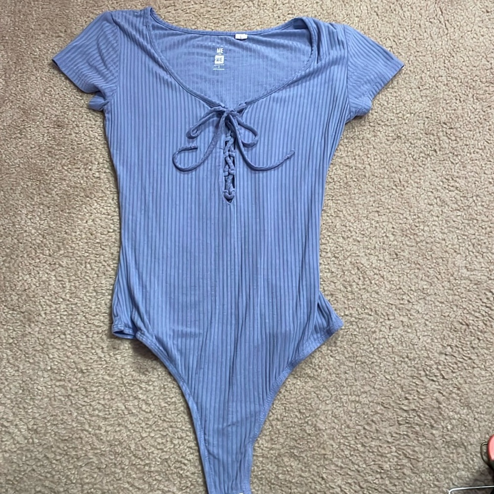 Ribbed Bodysuit